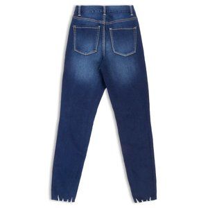 No Boundaries Junior's Cozy Curvy Denim Jeggings